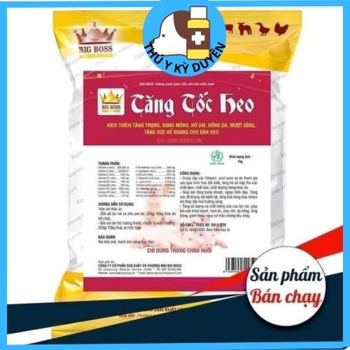 Tăng tốc heo