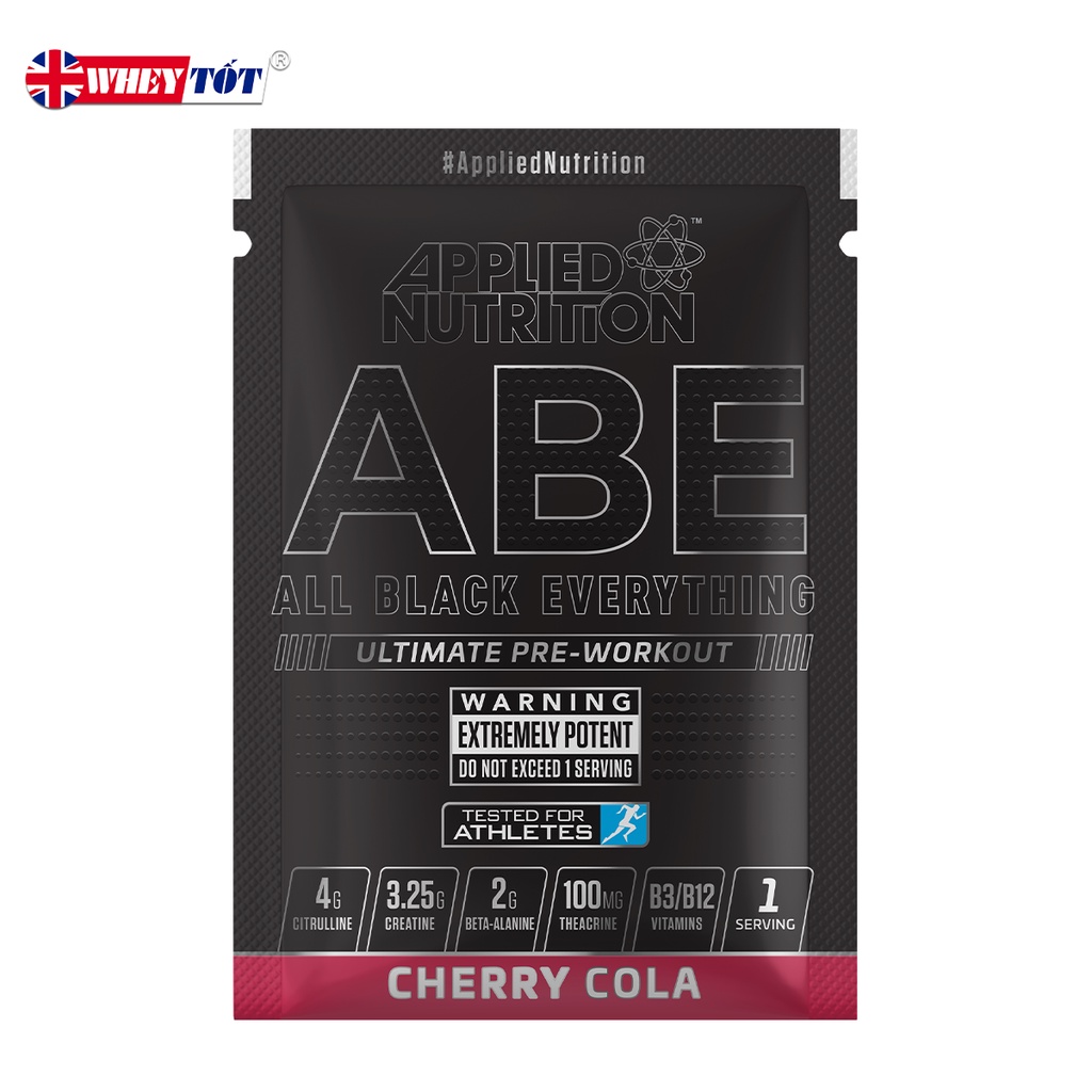 Bột Applied Nutrition ABE - Ultimate Pre Workout Sample Sachet Hỗ trợ tập luyện thể thao