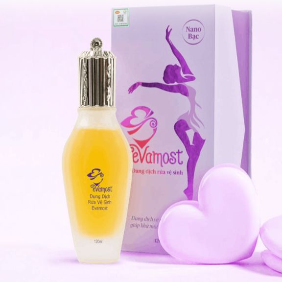 Dung dịch vệ sinh phụ nữ Evamost 120ml