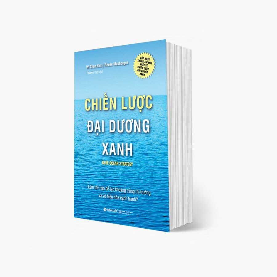 Sách -  Chiến lược đại dương xanh