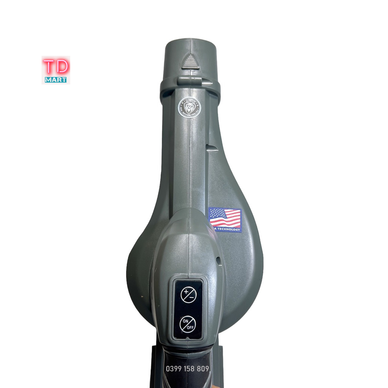 Thân Máy Thổi Bụi Thổi lá Pin Mini HUKAN HM21 - EBL1575MN Tốc Độ