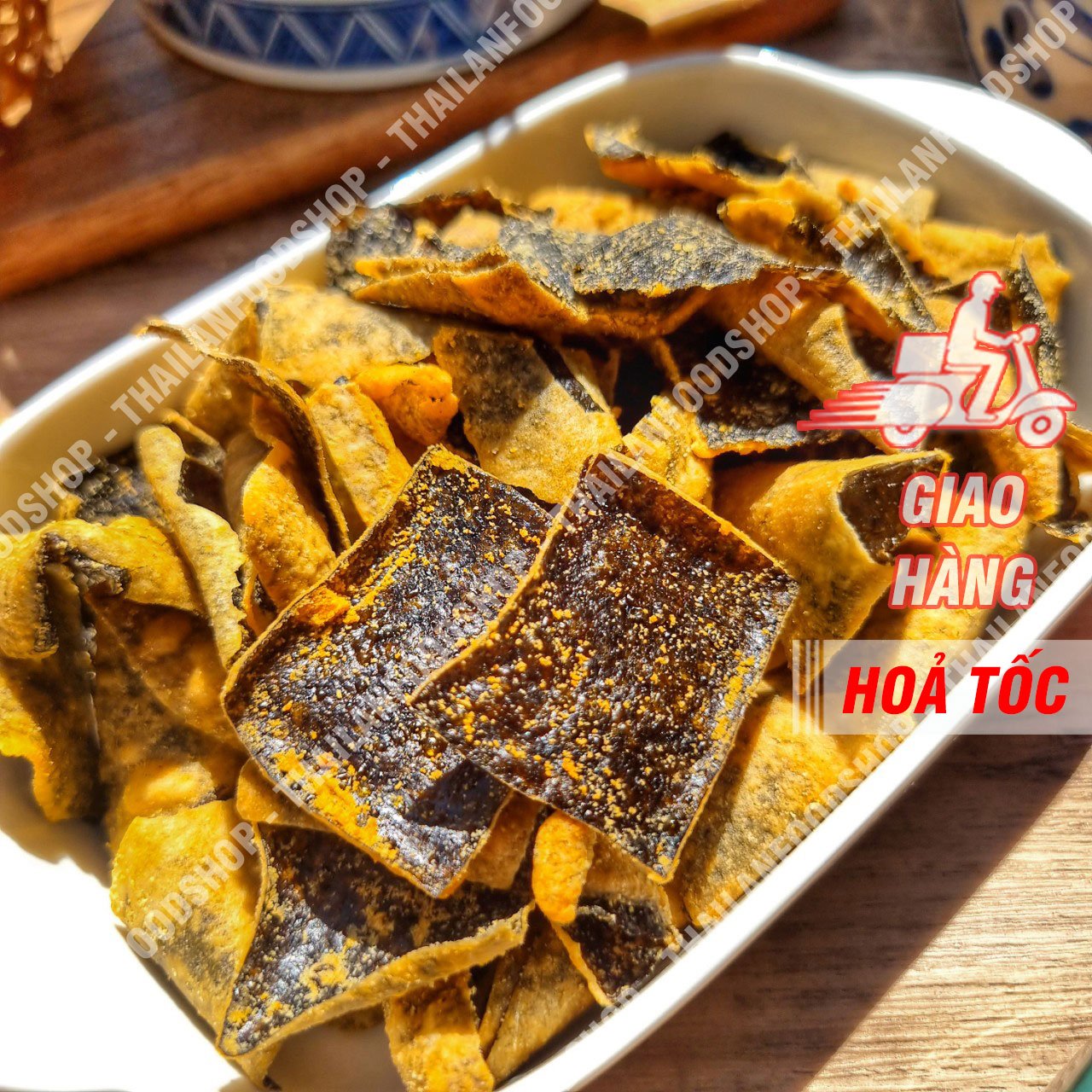 Rong Biển Trứng Muối Hàn Quốc - Lon 150gr