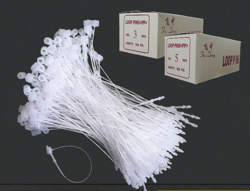 Dây treo nhãn - Ti xỏ đầu tròn (Gói 1000 sợi)