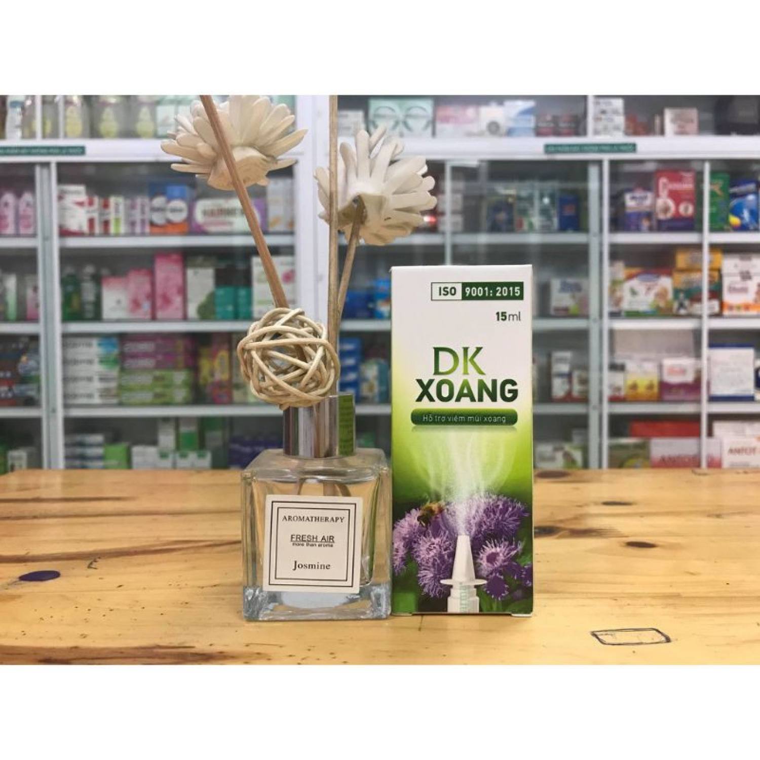 Xịt mũi thảo dượᴄ Dk Xoang 15ml