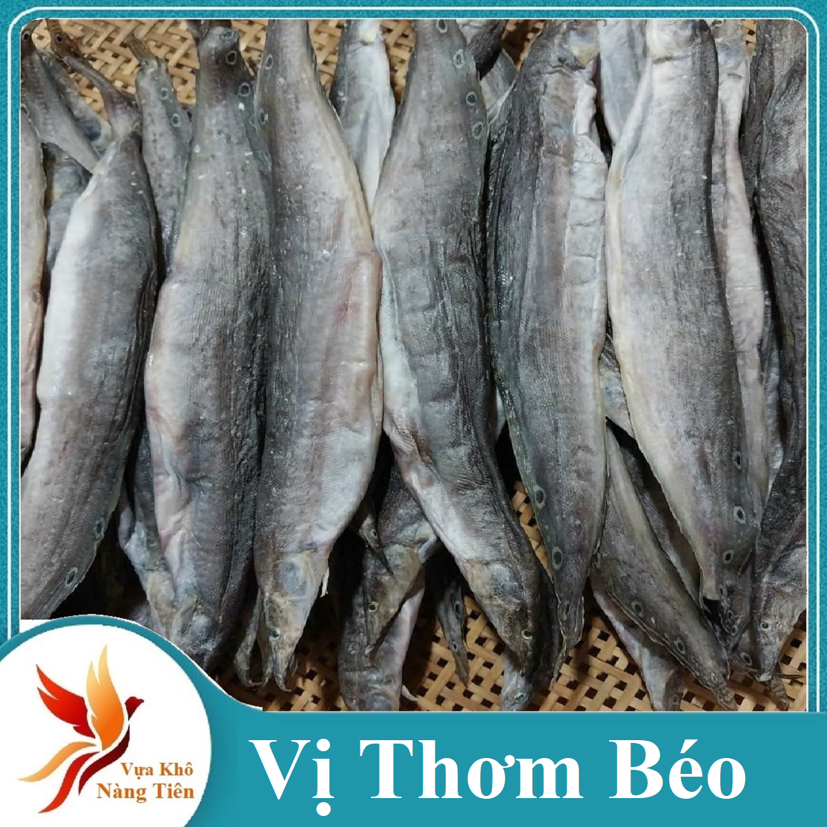 Khô Cá Chạch Đặc sản Nhân Sâm Dưới Nước - ĐẶC SẢN MINH TRIẾT