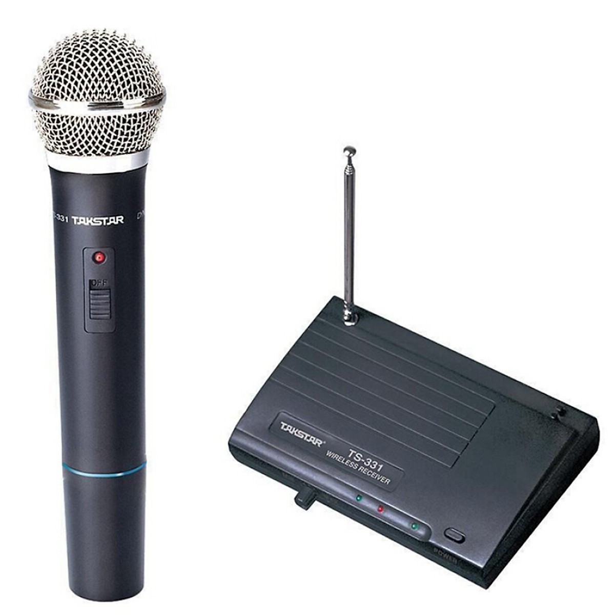 Micro không dây Takstar TS- 331A (Đen)