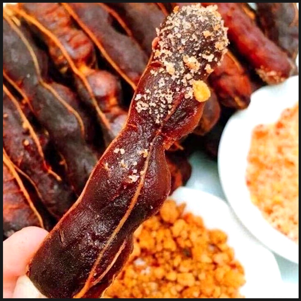 Me lào muối tôm 1000gr - LacàFood