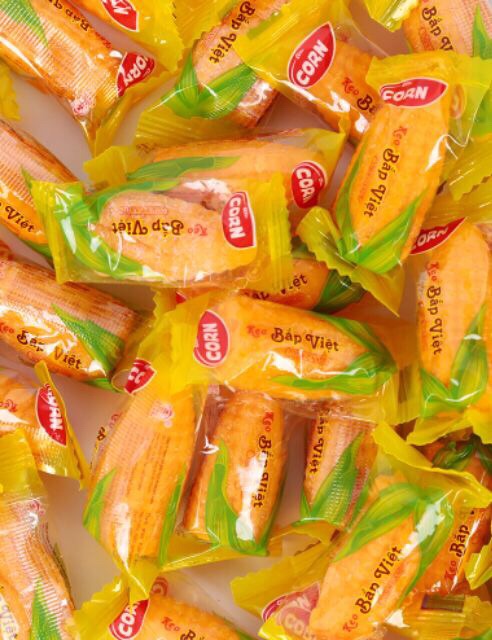 500g kẹo dẻo hình trái bắp