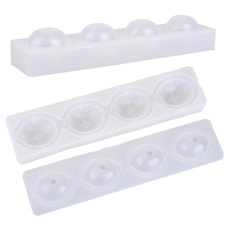 Lập Thể Dừa Quả Chanh Trái Cây Bánh Mousse Bộ Tạo Khuôn Hình Silicone Bánh Sô Cô La Kiểu Pháp Bánh Ngọt Kiểu Tây Dụng Cụ