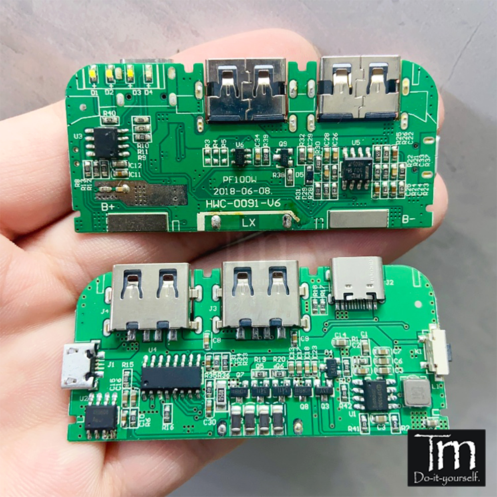 Mạch Sạc Dự Phòng 12W IP5306