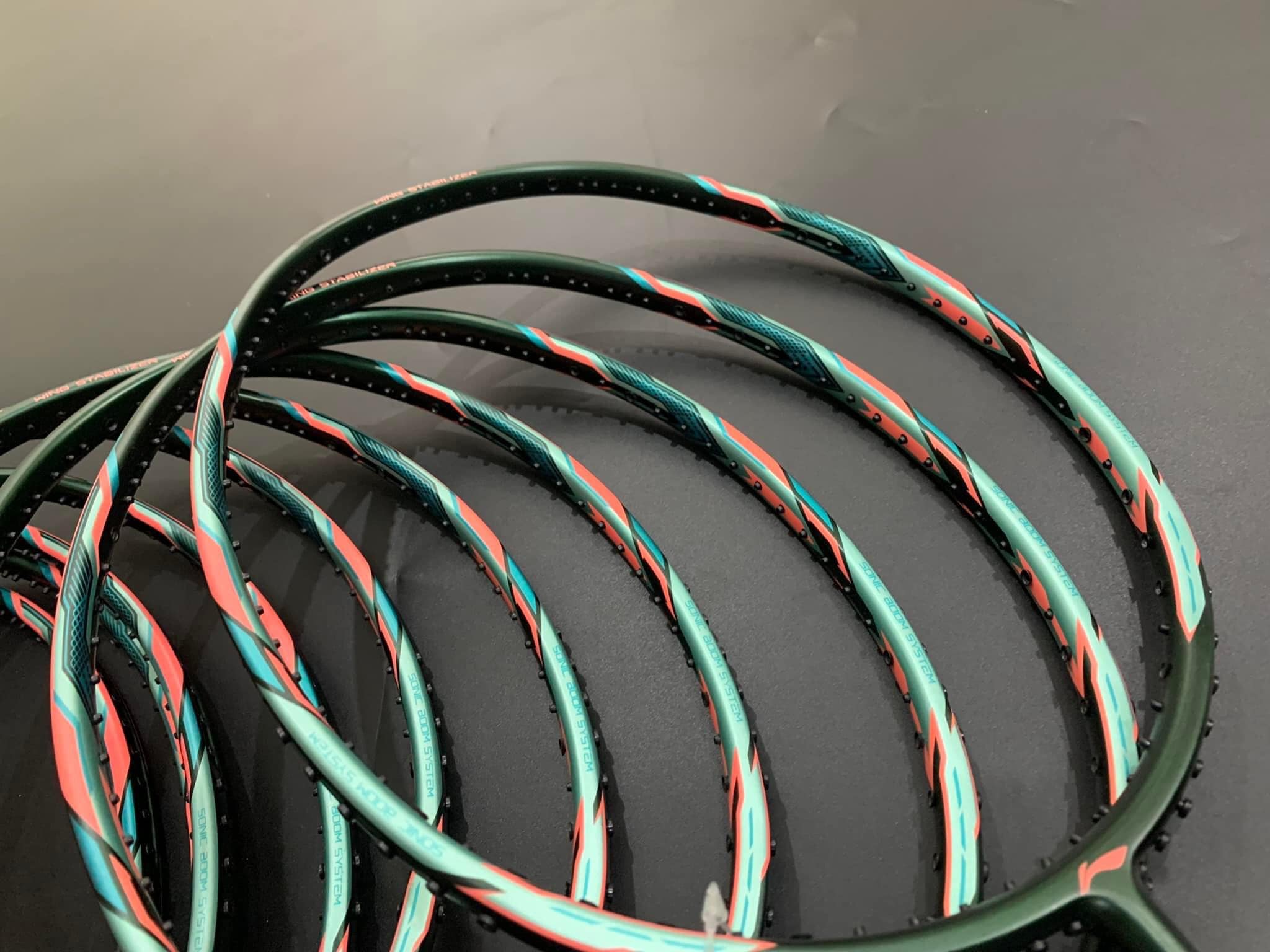 Vợt cầu lông Lining Tectonic 3 - 5U / 4U (Chính hãng)