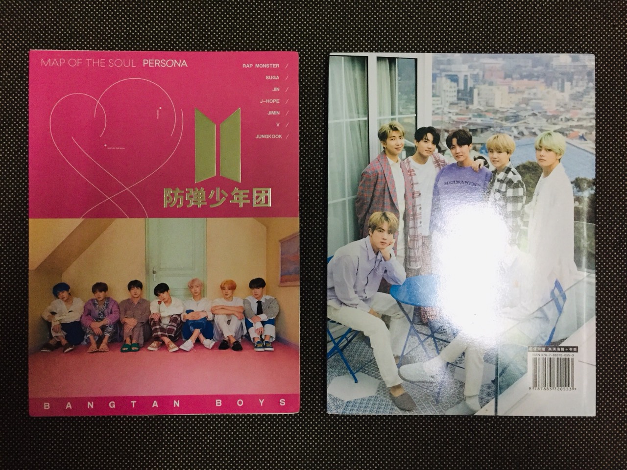 (bản lớn) Cuốn photobook BTS Love yourself, Tear, Answer