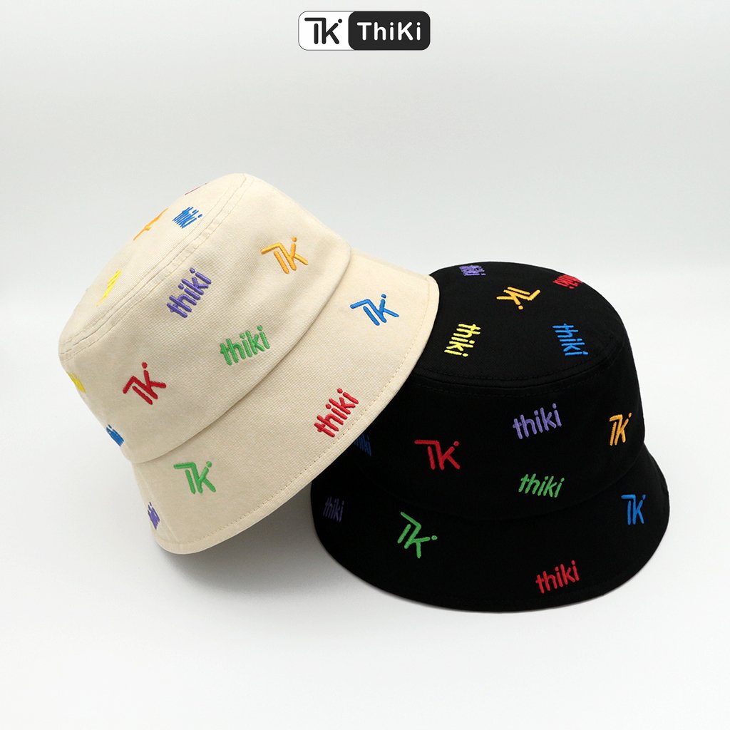 Nón Bucket Hippie Monogram THIKI