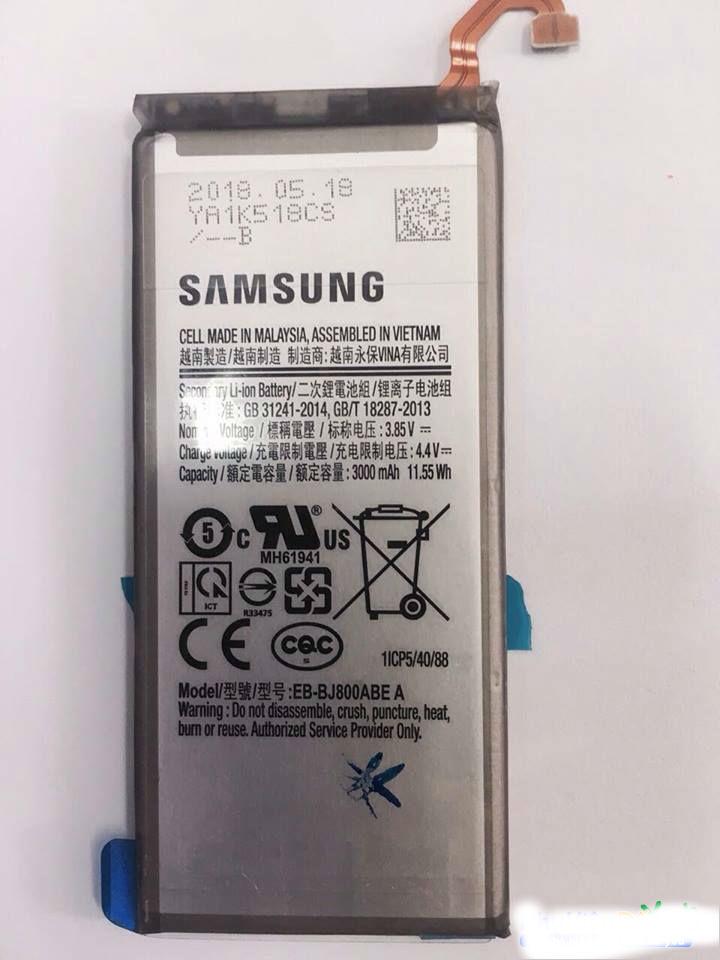 [HCM]PIN SAMSUNG J6 - 2018 ZIN