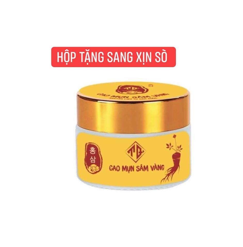 CAO MỤN SÂM VÀNG [MUA 1 NẠ ĐƯỢC TẶNG 1 CAO MỤN SÂM VÀNG]