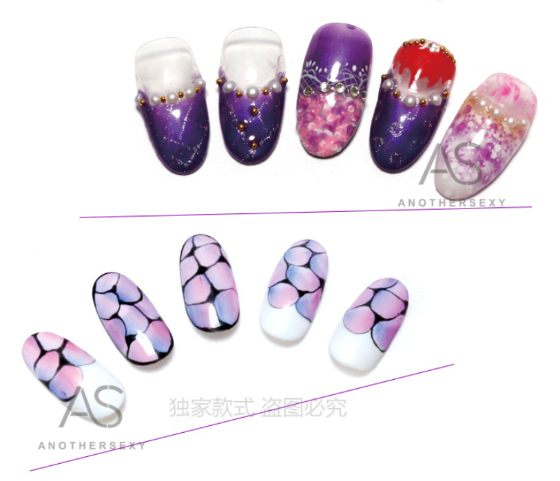 Sơn Gel AS vỏ đen Mã ZX (cam kết chính hãng lựa màu tự do hơn 2000 màu)