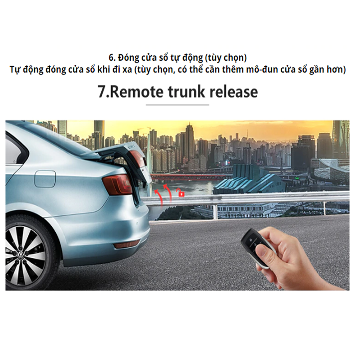 Bộ đề nổ start stop Toyota