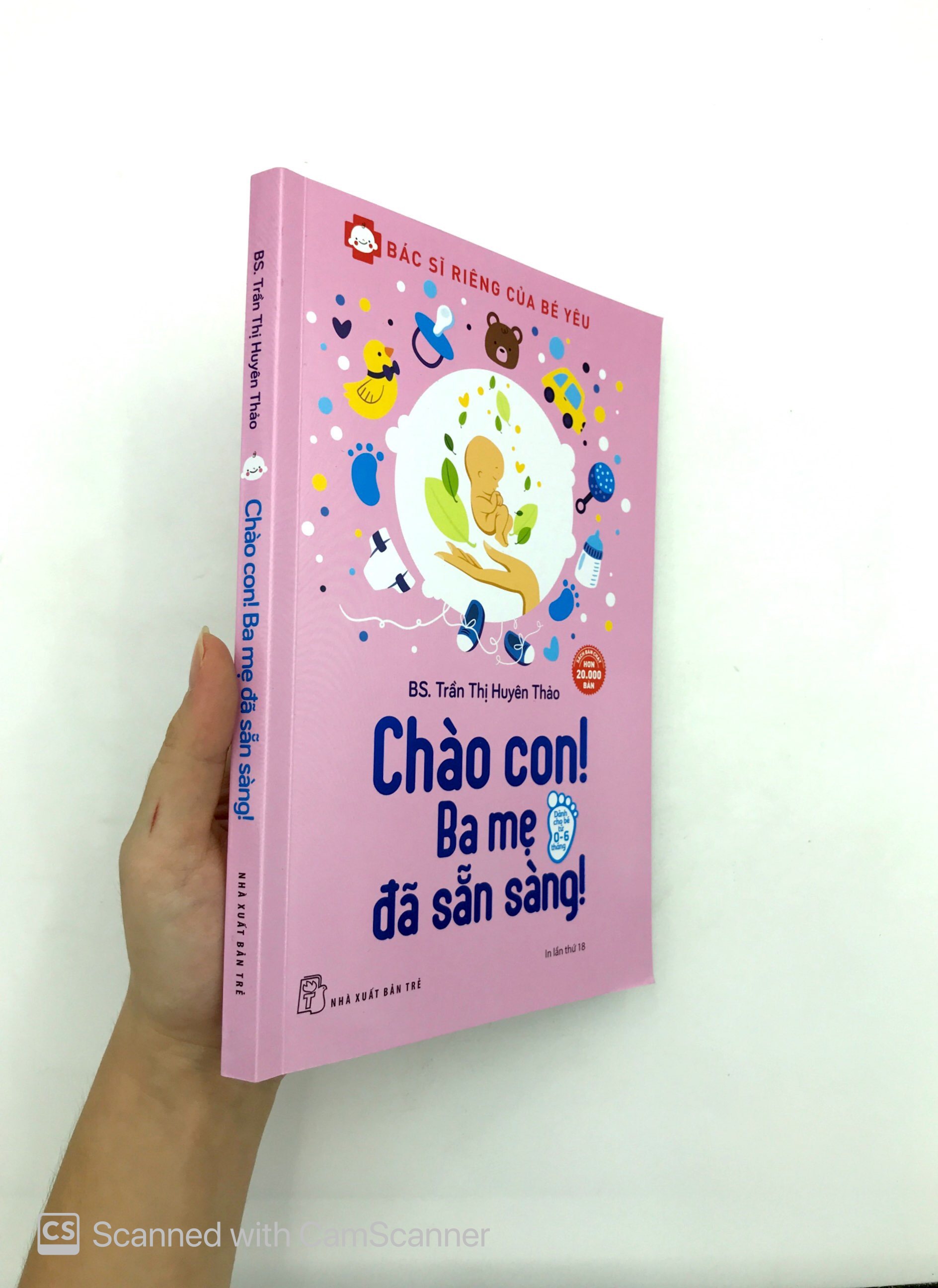 Chào Con! Ba Mẹ Đã Sẵn Sàng