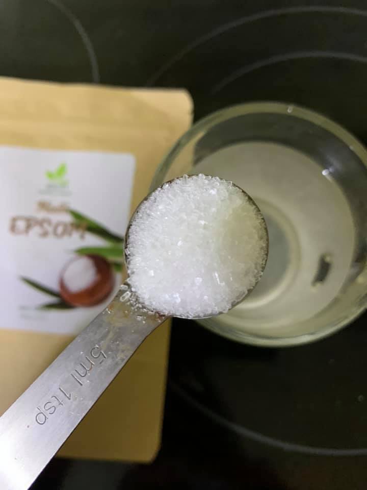 Muối Epsom Viethealthy - Bịch 200gr