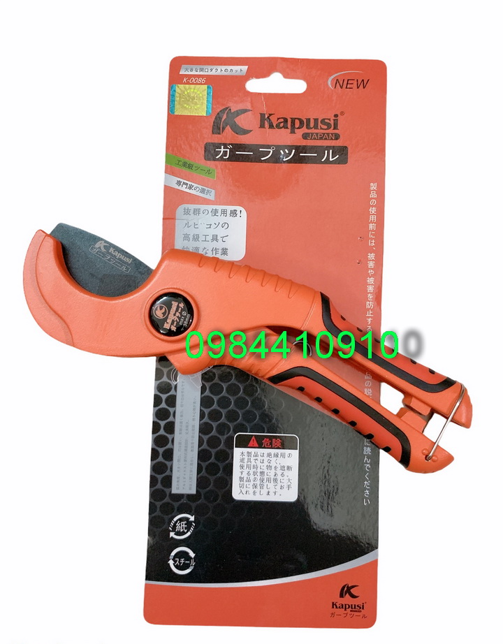 KÉO CẮT ỐNG NHỰA KAPUSI PHI 38MM