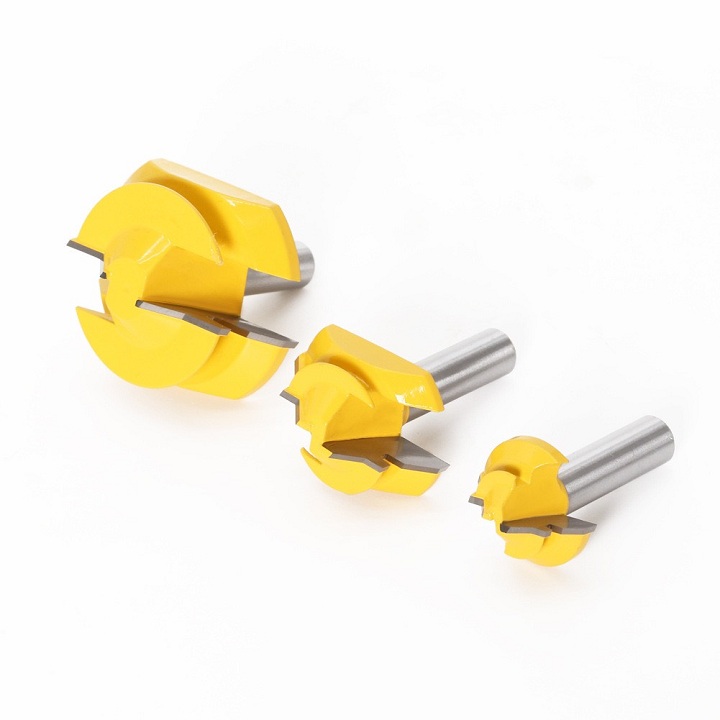 Mũi phay gỗ ghép góc vuông cốt 12ly7