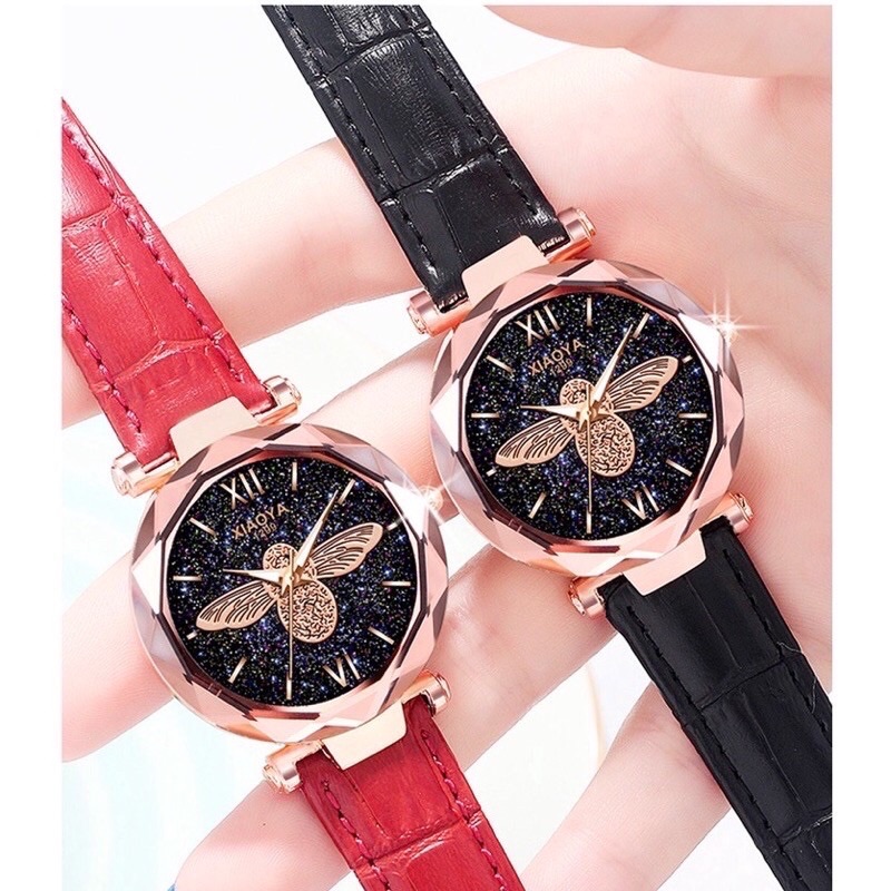 Đồng hồ thời trang XIAOYA dây da cho nữ