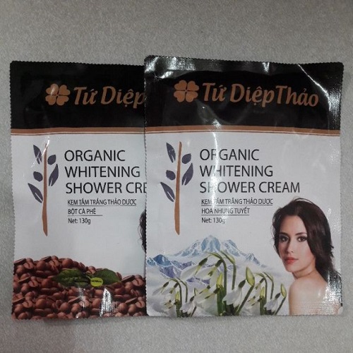 KEM TẮM TRẮNG TỨ DIỆP THẢO 130G