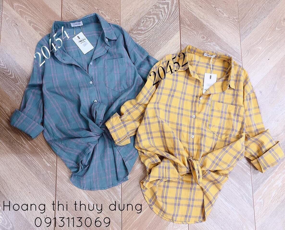Áo somi nữ chất đũi cao cấp julyshop94 ms078