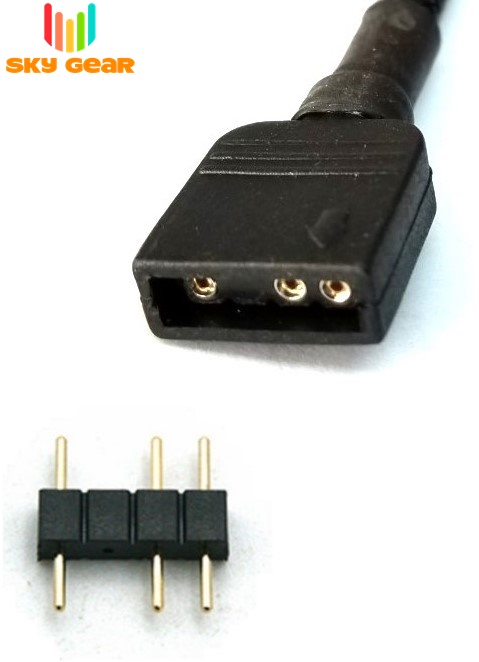 Đầu nối 4pin 12v và 3pin 5v RGB | ARGB