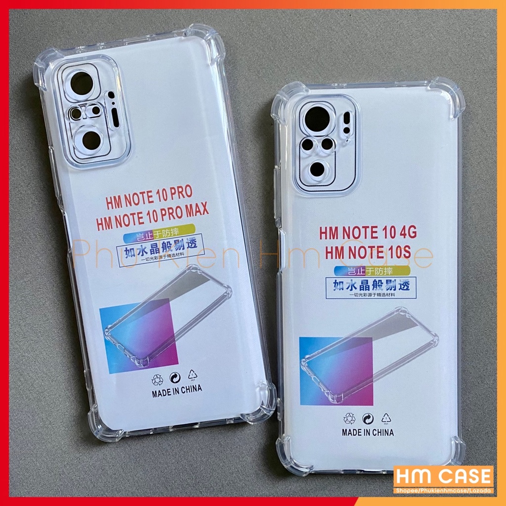 Ốp Lưng Silicon Redmi Note 12 Pro / Note 11 / 11S / 11 Pro / Note 10 / Pro / Note 9s/Pro /Note 8, Chống sốc loại dày 1,5