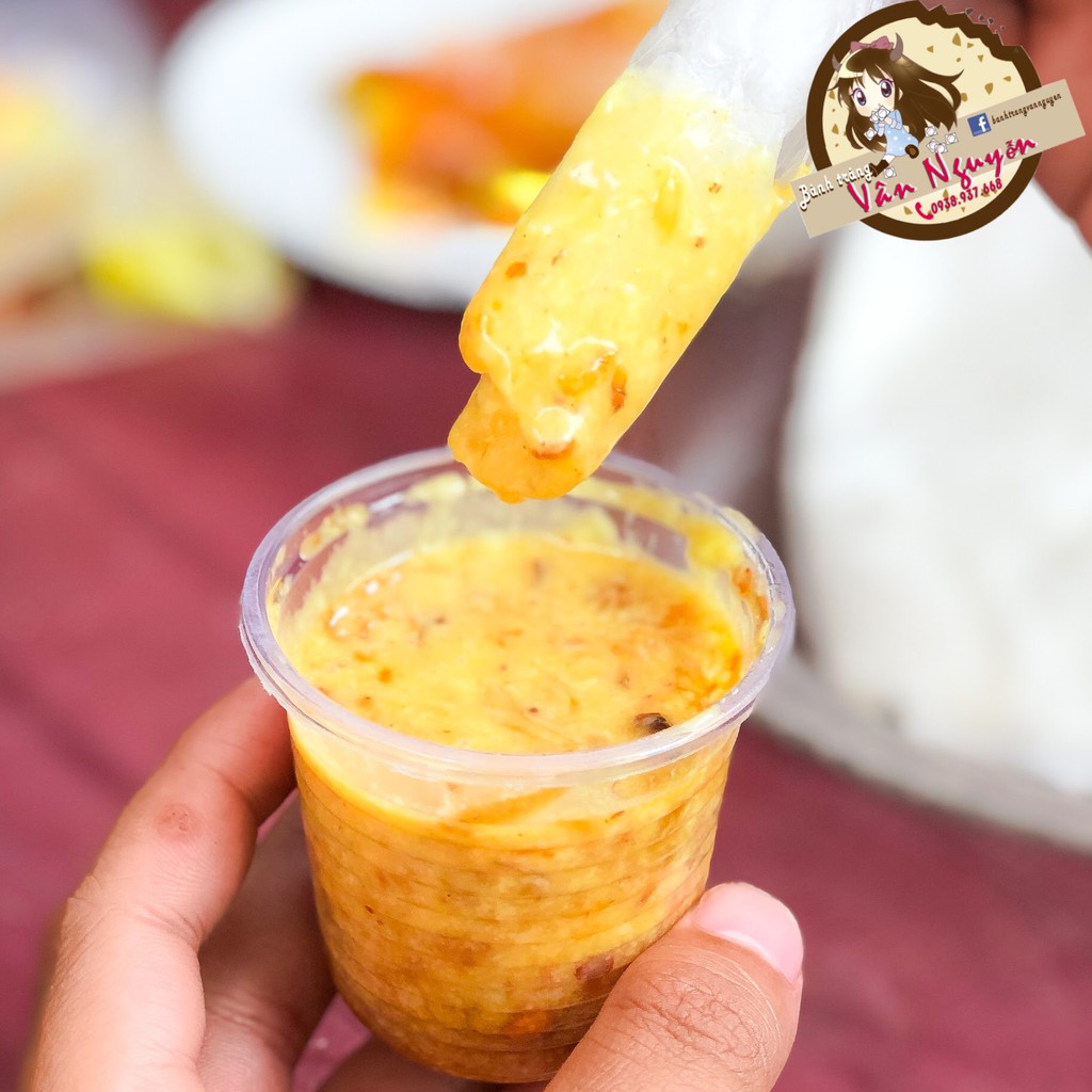 BÁNH TRÁNG PHƠI SƯƠNG SỐT ME+BƠ