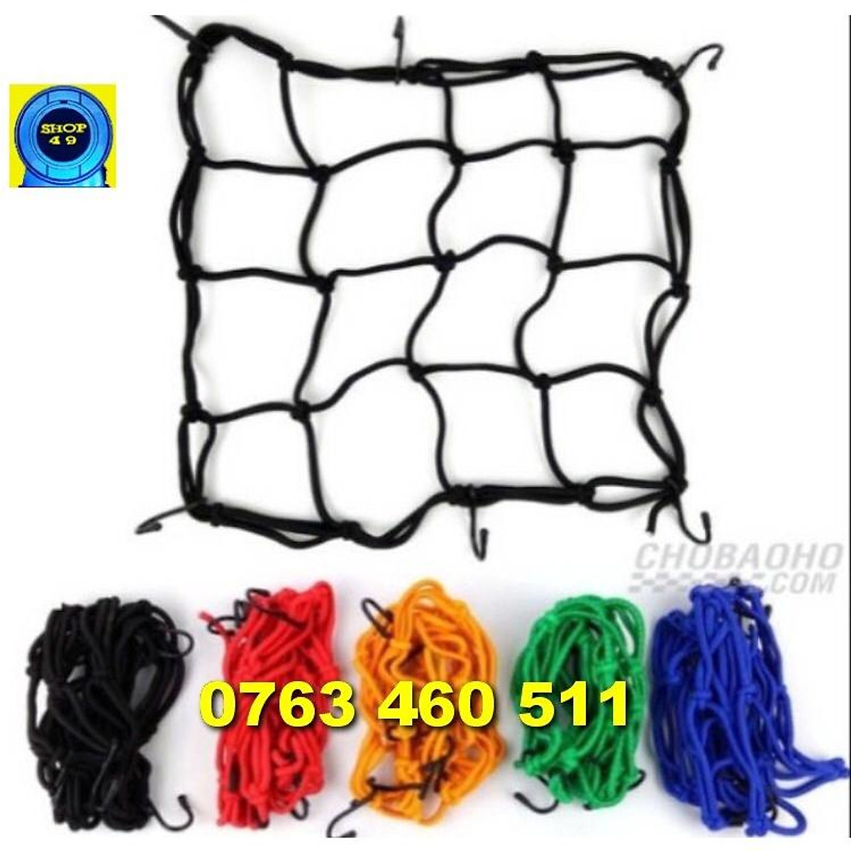 Lưới gàn rổ xe máy - Lưới gàn rổ xe máy