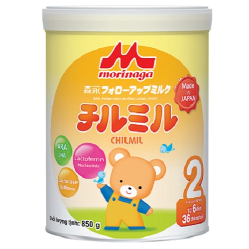 Sữa Morinaga số 2(850g) date 09.2023