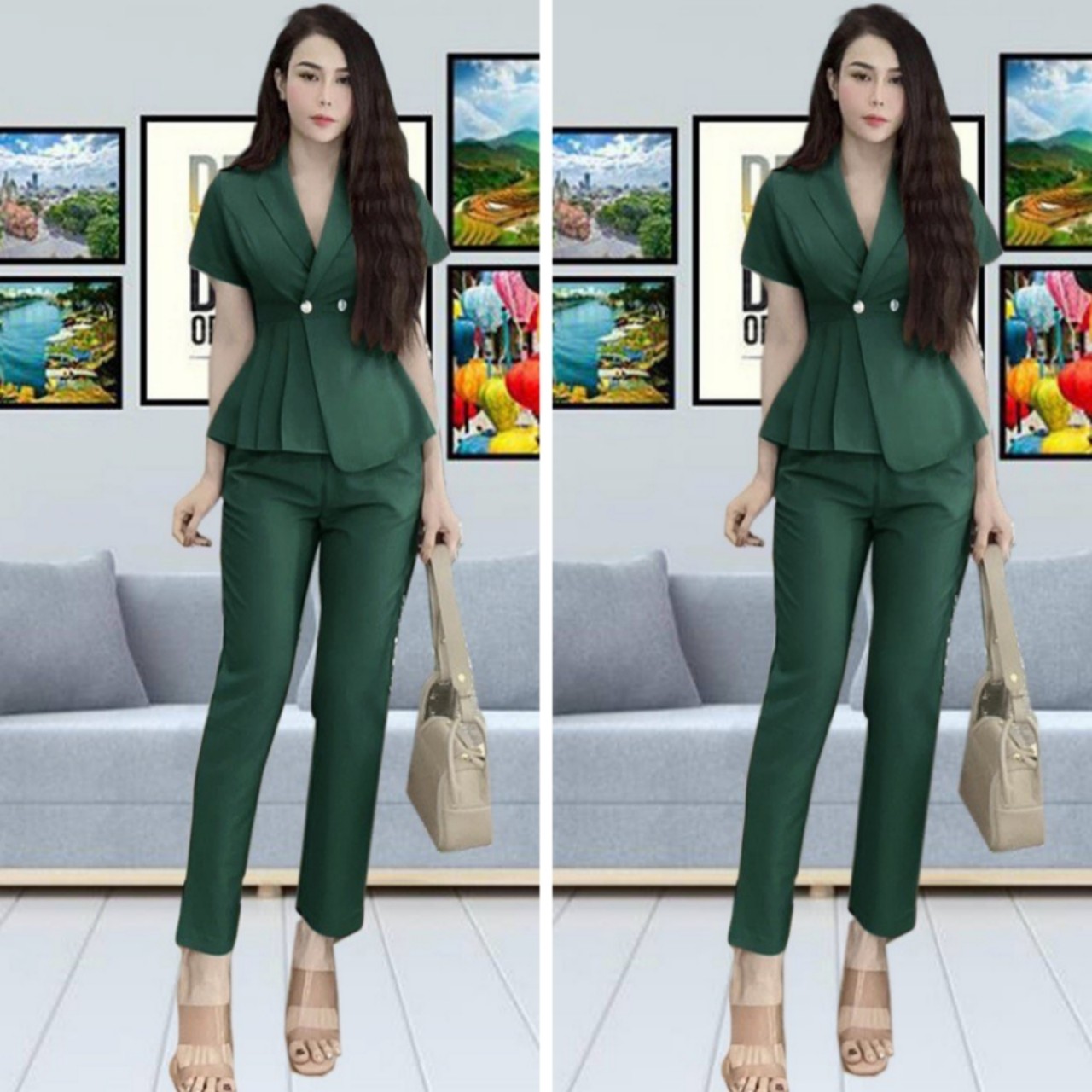 Sét Vét Nữ - Sét Quần Áo Bigsize 50 -90kg