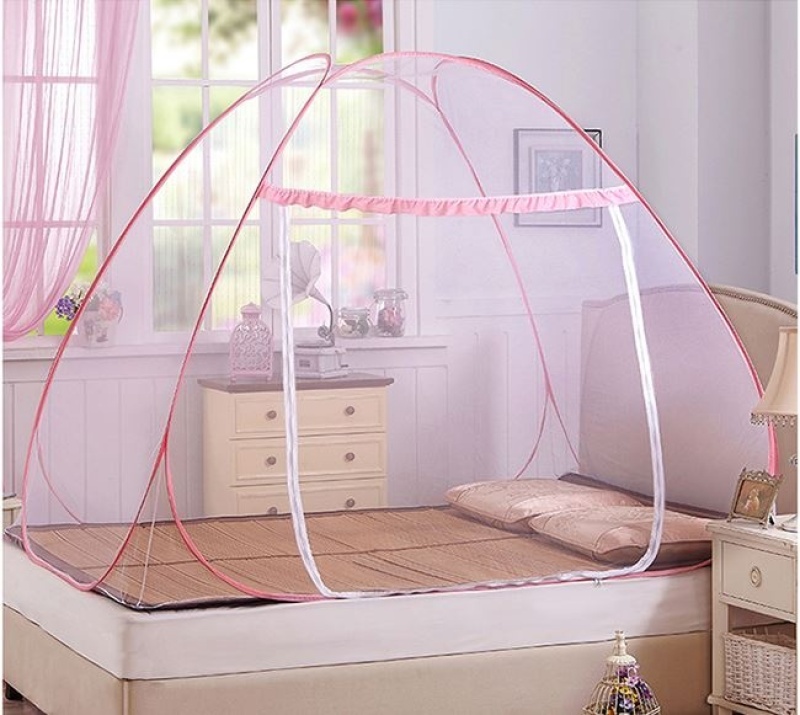 (RẺ VÔ ĐỊCH) Mùng Chụp Tự Bung Đỉnh Nhọn Người Lớn ,Màn Chụp Tự Bung Đỉnh Nhọn Cao Cấp, Màn Chụp Gia Đình, Màn Chụp Tự Bung Gấp Gọn Thông Minh , Tiện Lợi , Bền, Đẹp . Bh 12 tháng