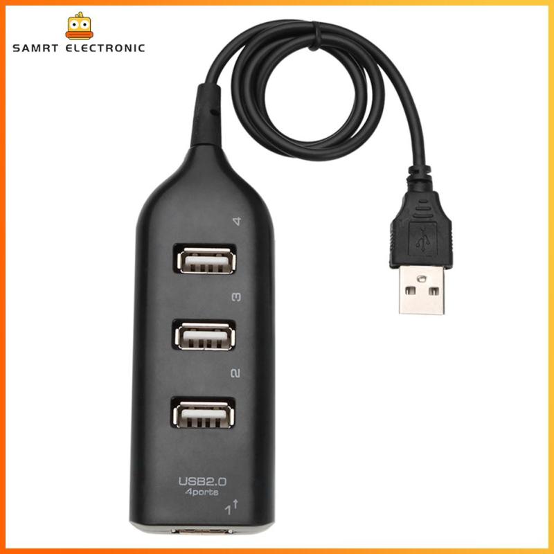 Bảng giá [Miễn Phí Vận Chuyển] Bộ Chia USB, Bộ Mở Rộng Bộ Chuyển Đổi USB 2.0 Tốc Độ Cao 5Mbps Bộ Chia 4 Cổng [Đề Xuất Mua Trên 2 Cái] Phong Vũ