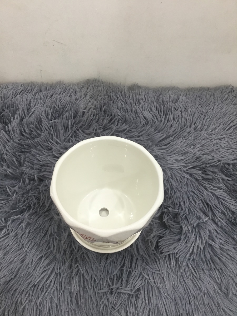 CHẬU HOA 10 CM - GỐM SỨ