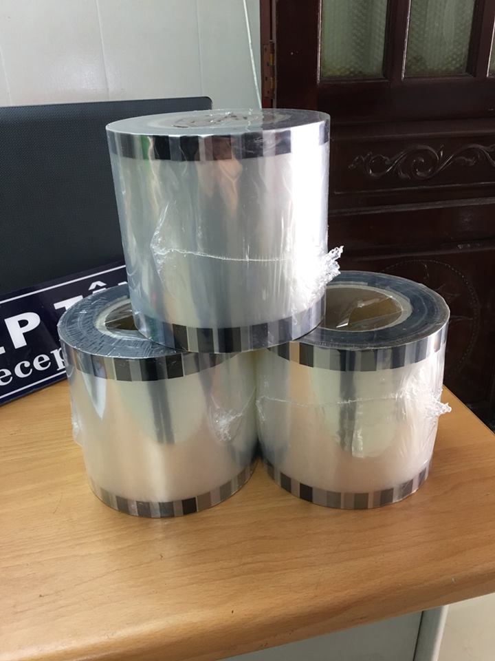 Keo trong suốt ép miệng ly trà sữa cuộn 2000ly