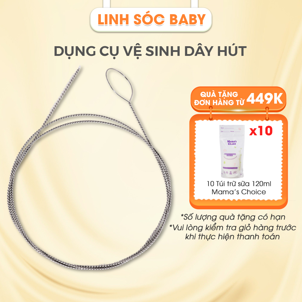 Dụng cụ vệ sinh dây hút sữa