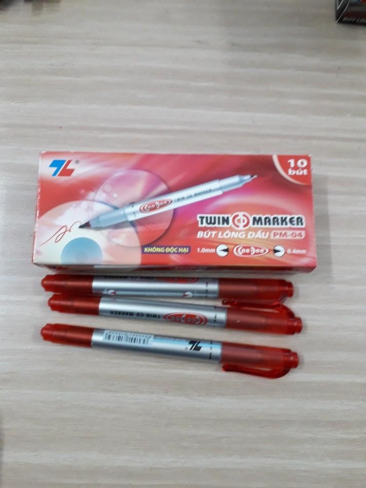 Hộp 10 Cây Bút Lông dầu Ceedee PM-04