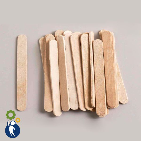 Que Gỗ Dẹp 14,5cm Gói 100g