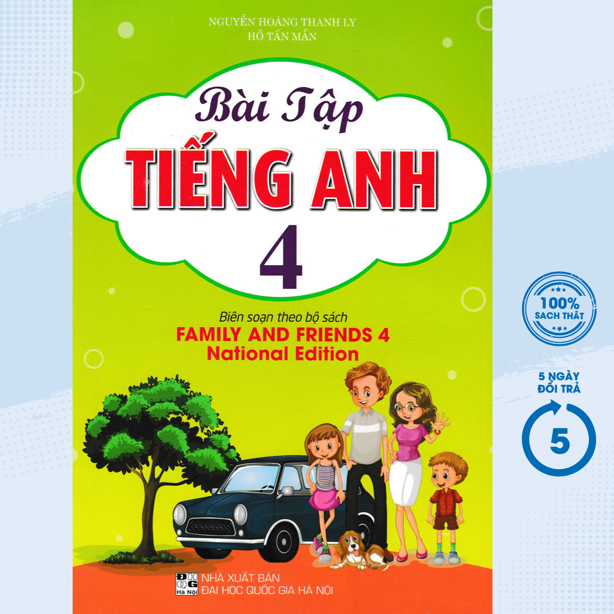 Sách - bài tập tiếng anh 4 - ha - newshop