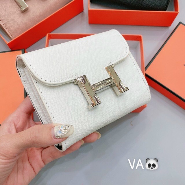 [HCM]VÍ CẦM TAY MINI CHỮ H -TUIGV