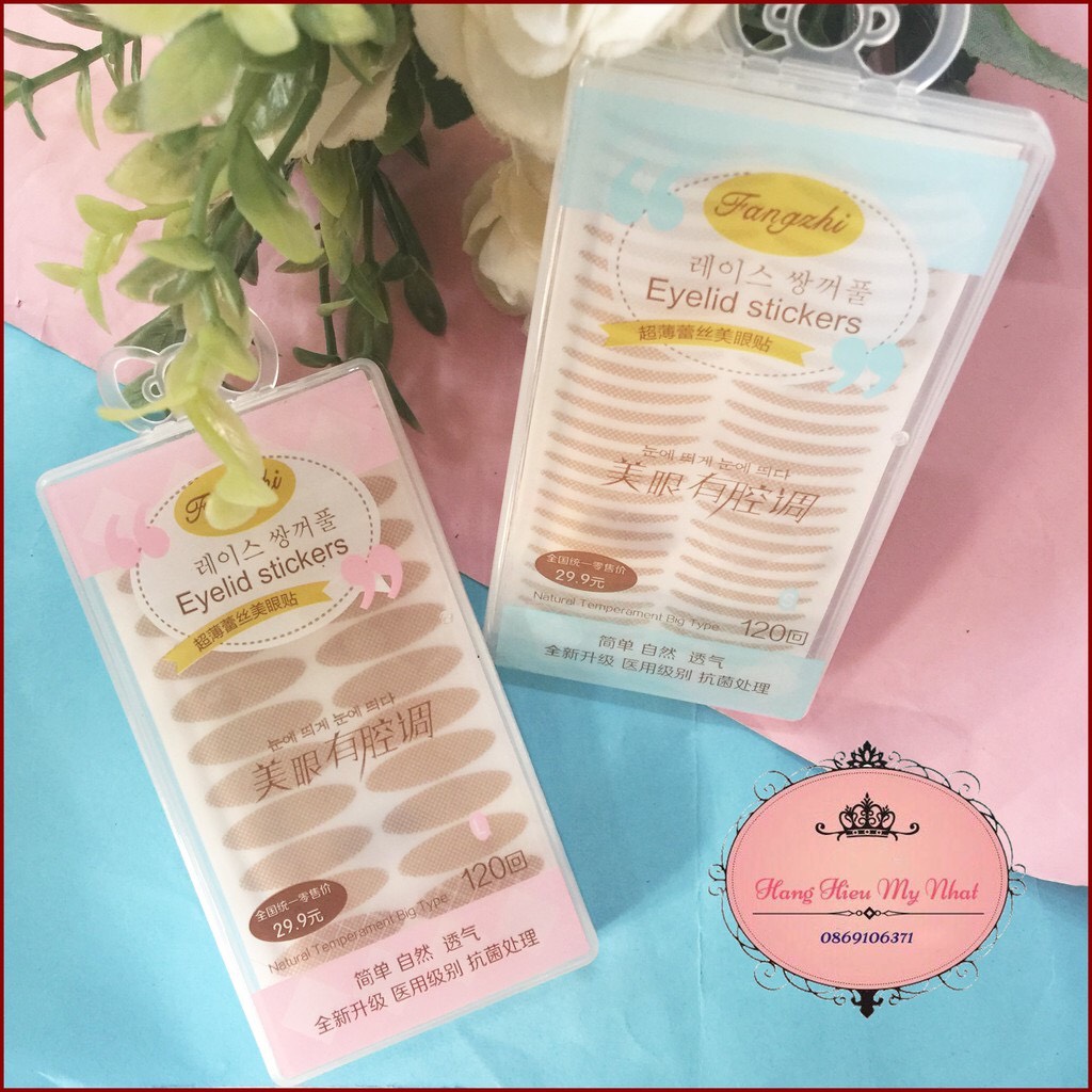 Hộp miếng dán kích mí dream kiss eyelid
