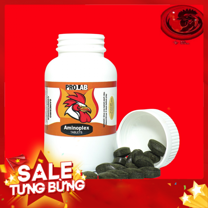AMINOPLEX PROLAB 100 VIÊN dinh dưỡng dành cho gà đá