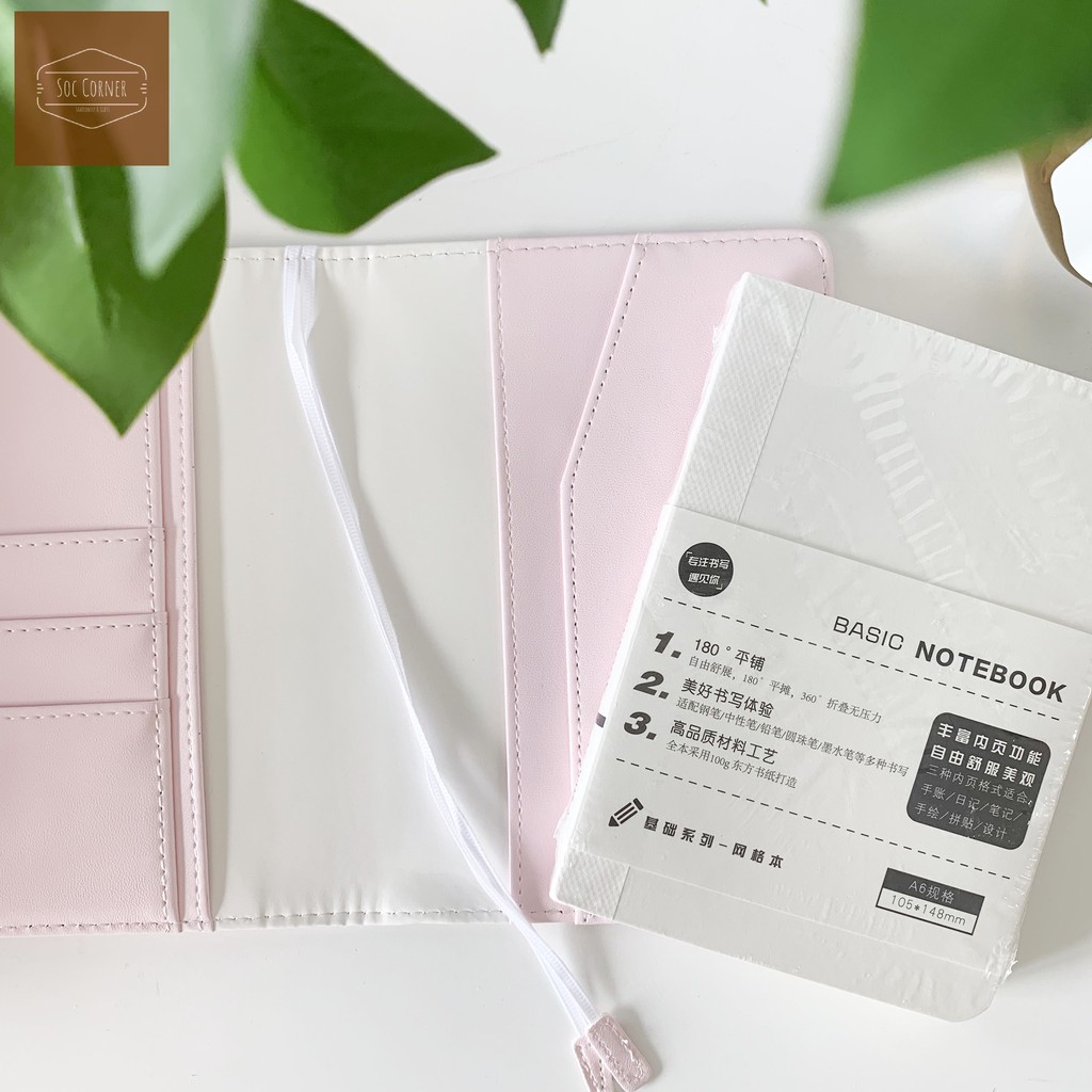 [HCM]Sổ tay Basic Notebook A5/A6 80 tờ