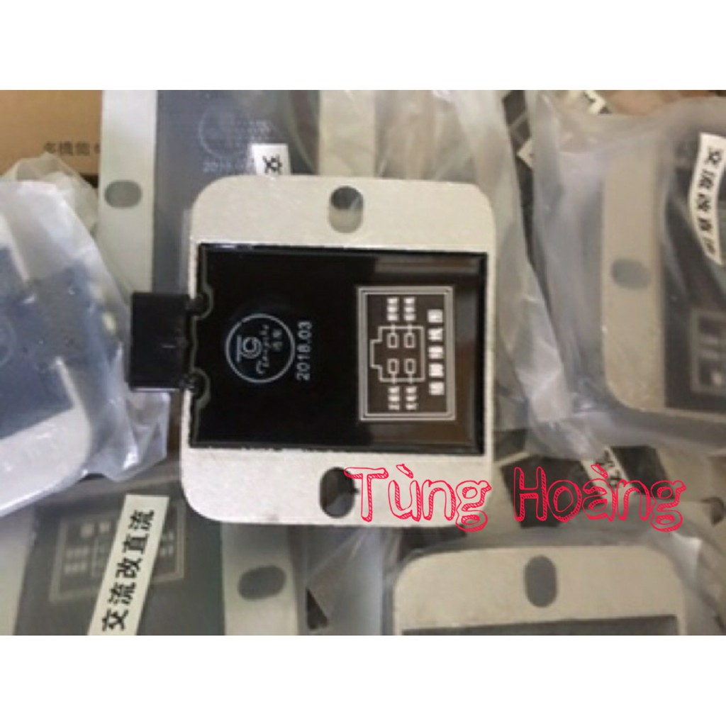 Sạc độ Shilan. Tăng dòng nạp cho xe máy