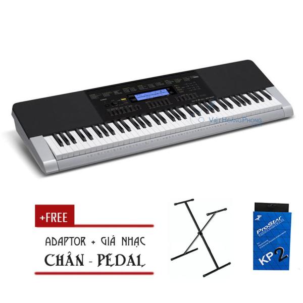 Đàn Organ Casio WK-240 có 76 phím + Chân + Pedal ( WK240 ) - HappyLive Shop