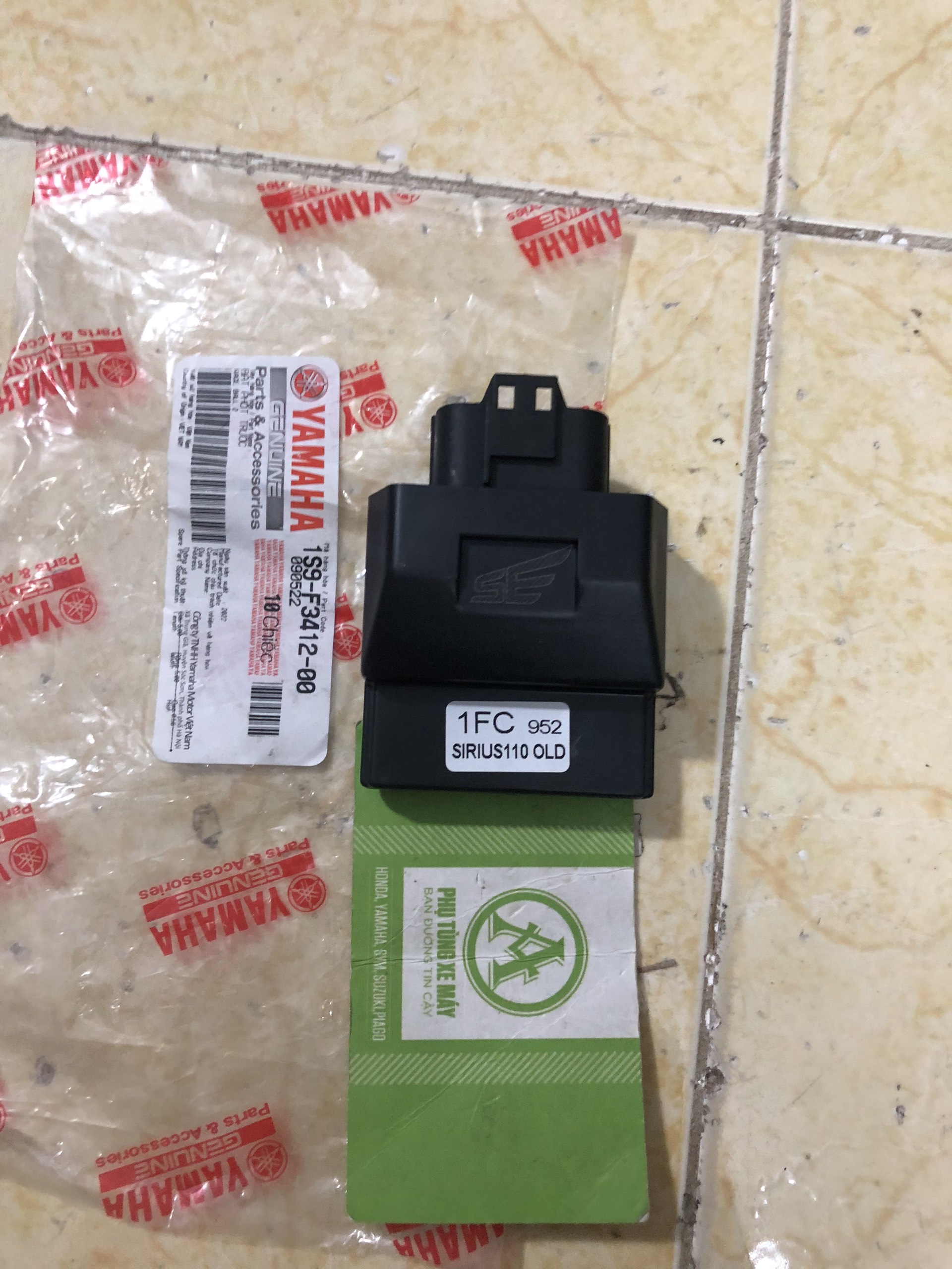 Ic Sirius Fi 18 chân đời 2014 cao cấp