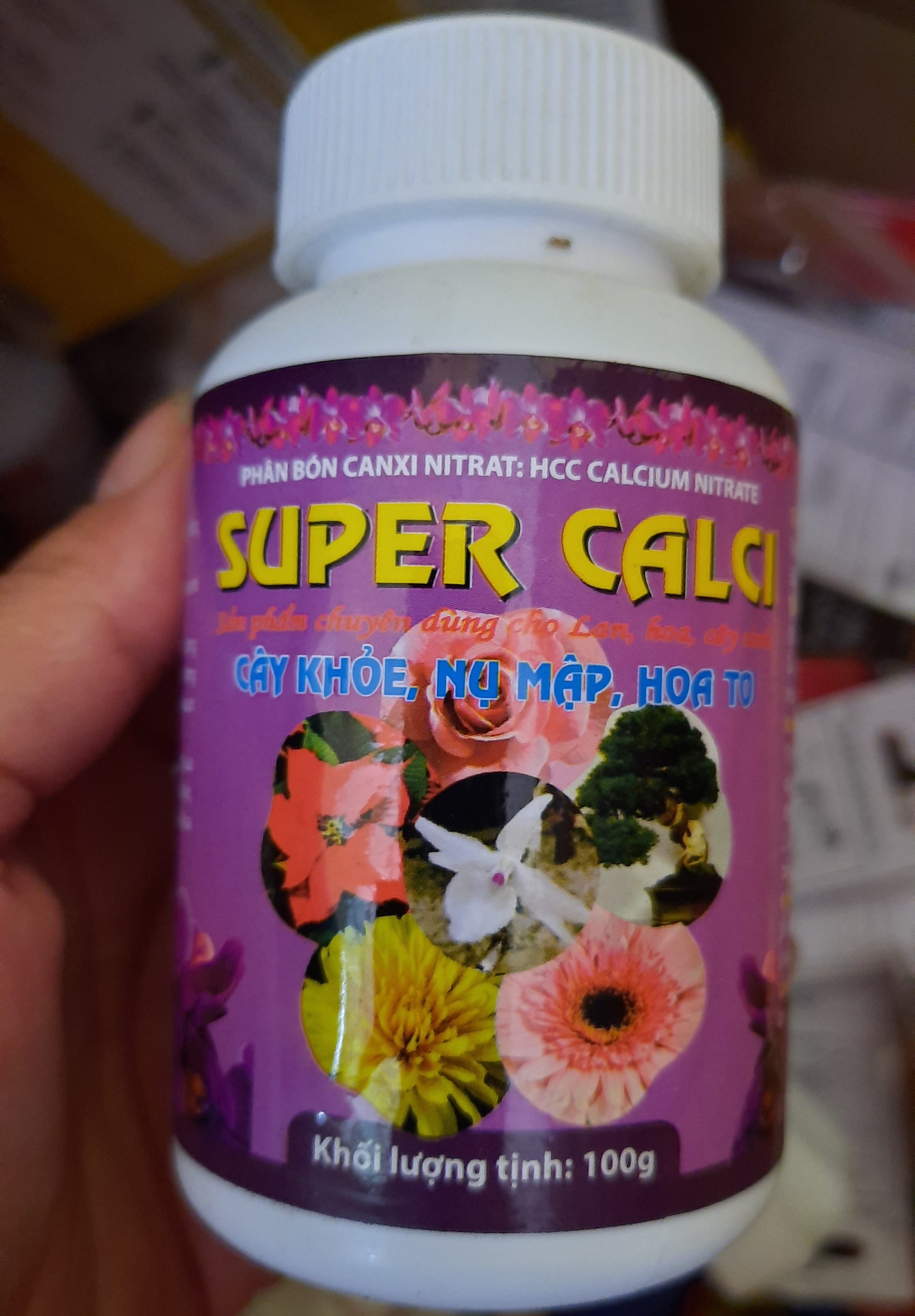 phân bón lá super canxi